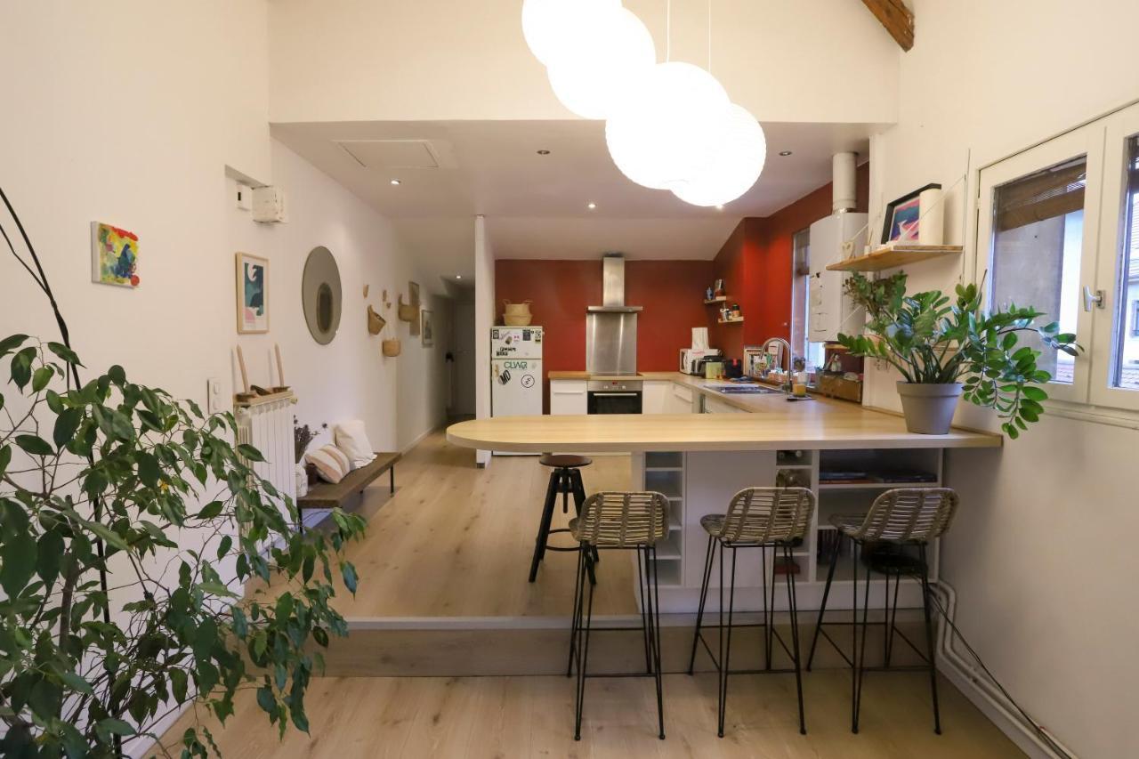 Petit-Coeur Charmant En Centre Ville Apartment Annecy Exterior photo