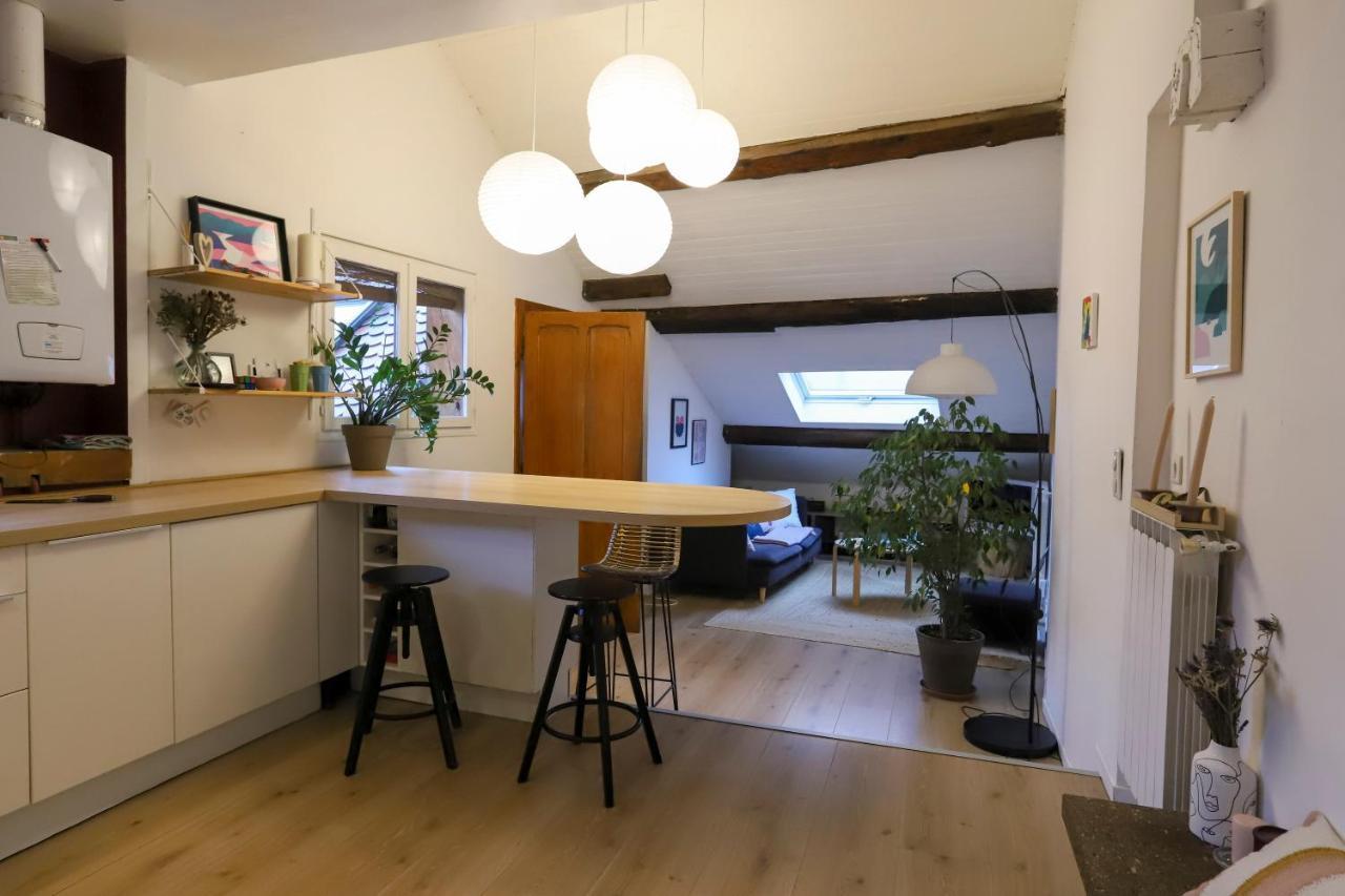 Petit-Coeur Charmant En Centre Ville Apartment Annecy Exterior photo