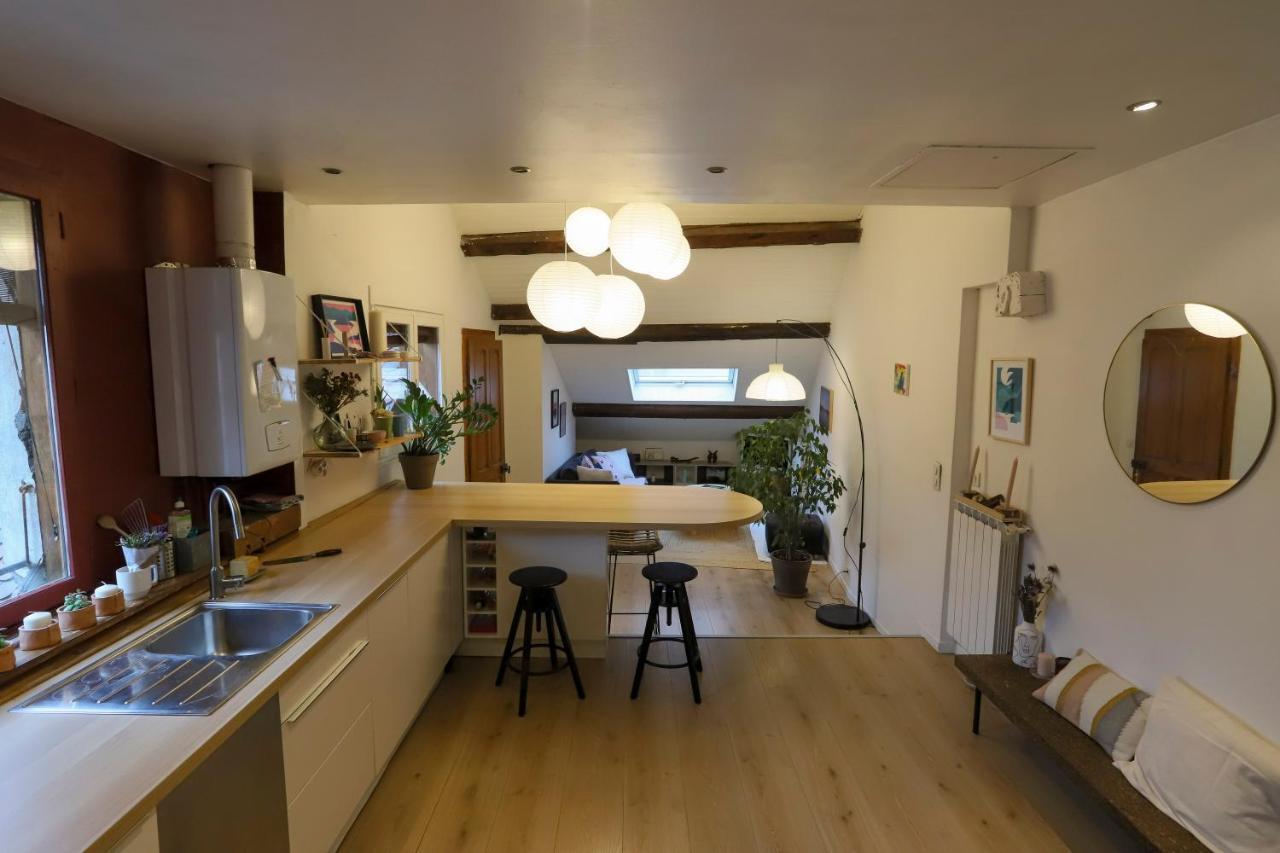 Petit-Coeur Charmant En Centre Ville Apartment Annecy Exterior photo
