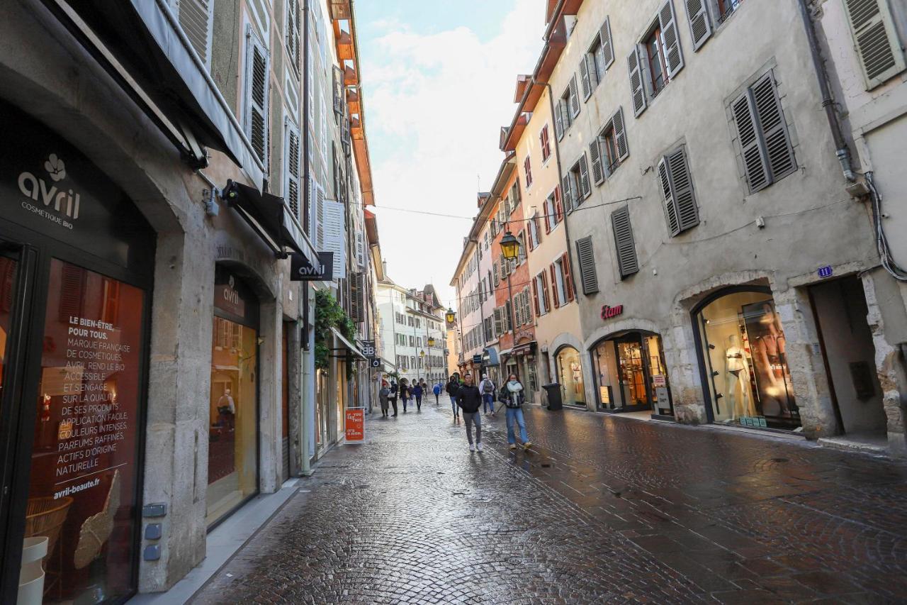 Petit-Coeur Charmant En Centre Ville Apartment Annecy Exterior photo