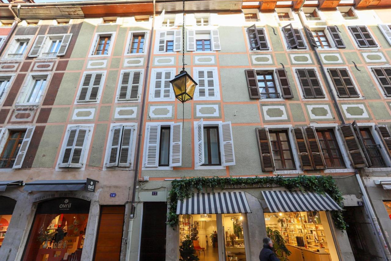 Petit-Coeur Charmant En Centre Ville Apartment Annecy Exterior photo